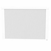 Vitramo - Elektroheizkörper (Radiator) Teilspeicherheizung VFX-1800M 980x630x70, 1800W