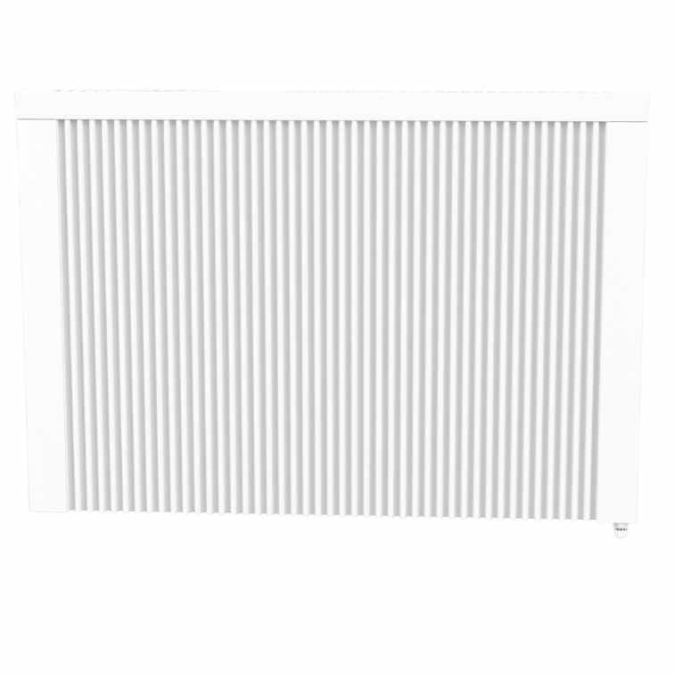 Vitramo - Elektroheizkörper (Radiator) Teilspeicherheizung VFX-1800M 980x630x70, 1800W