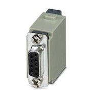 Phoenix Contact - Kontakteinsatz für Rechtecksteckverbinder Kontakteinsatzmodul HC-M-DSUB-09/2-CT-M