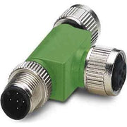 Phoenix Contact - Sensor-Aktor-Adapter T-Verteiler M12 SAC-3P-M12T #1519723