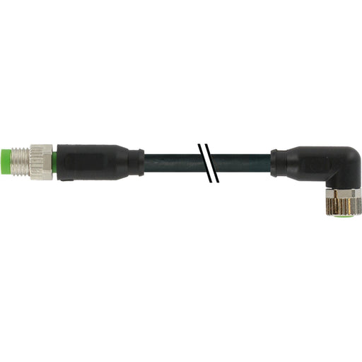 Murrelektronik - Modularer Steckverbinder 7000-88021-6100150 M8 St 0°/M8Bu90°Akod