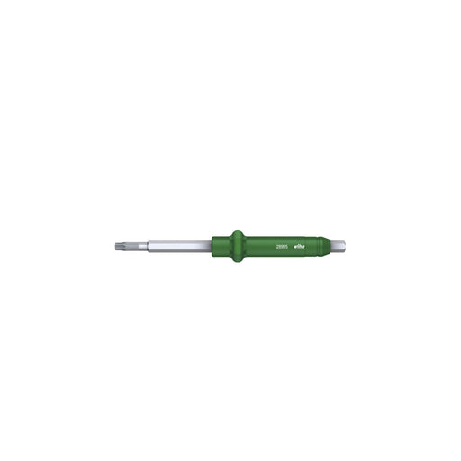 Wiha - Schlitz-Schraubendreher 6-rund-Wechselklinge 2899 T25 x130 Tplus