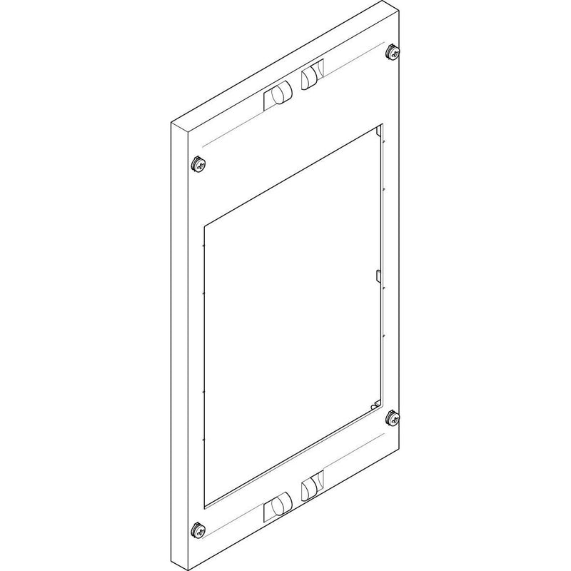 ABN - Abdeckung für Verteilerfeld Abdeckplatte FAT13722N 250x450mm 1FB/3RENH2