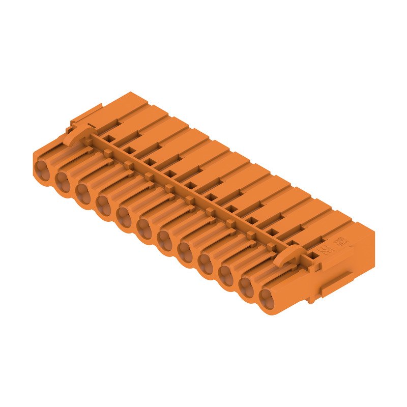 Weidmüller - Kabelsteckverbinder für Leiterplattensteckverbinder Verbinder 5.08mm BLC 5.08/#1649470000 − 50 Stück