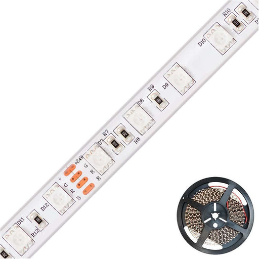 EVN Lichttechnik - Lichtschlauch/-band LED-Stripe Rolle RGB LSTR SB 67 24 305099 5m 24V 300 LED