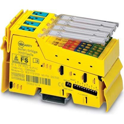 Phoenix Contact - Feldbus, Dez. Peripherie - Digitales Ein-/Ausgangs-Modul Eingangsmodul IB IL 24 PSDI 8-PAC IP20