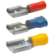 Klauke - Rund-/Flachsteckverbindung Flachsteckhülse 750 4-6qmm − 100 Stück