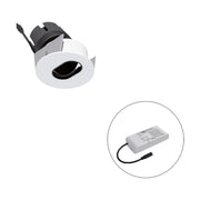 EVN Lichttechnik - Downlight/Strahler/Flutlicht LED-Einbauleuchte modular F08RXXXM0630L55D Konfigurationstype
