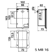 Bals Elektrotech - CEE-Gerätestecker (IEC 60309) Caravaneinbaugerätestecker 251