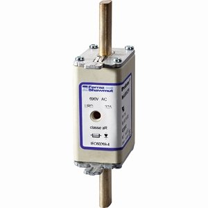 Mersen - Messersicherung Sicherungseinsatz NH aR NH0UD69V250PV Gr.0 250A sfü KM − 3 Stück