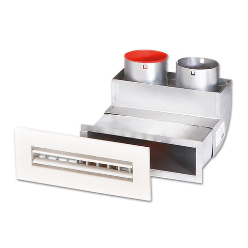 Helios Ventilatoren - Zubehör/Ersatzteile für Ventilatoren FlexPipe Winkelbogen-Set FRS-WBS 2-63 2xDN 63mm