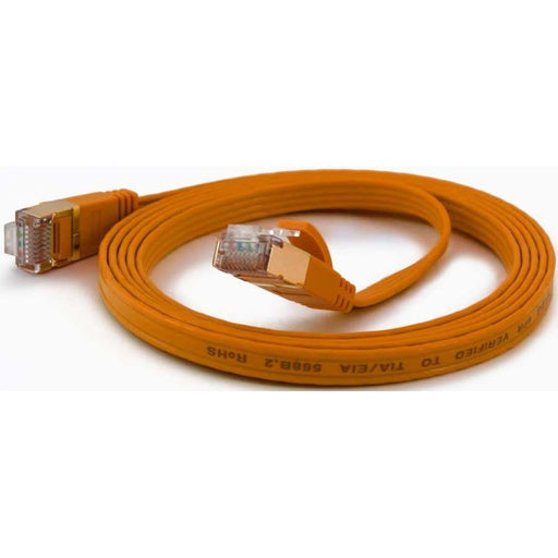 Wantec - Patchkabel Kupfer FTP-Patchkabel Cat.6A or 7042 or 25,0m 25m RJ45 1,6x6,5mm