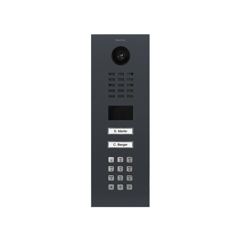 Doorbird - Kombiniertes System Zutrittskontrolle/Türsprechanlage IP Video Türsprechanlage 423871250