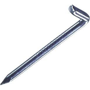 Dresselhaus - S-Haken Stahlwandhaken 4200/071/70 2x40 vermessingt − 500 Stück