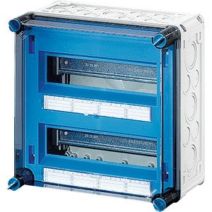 Hensel - Installationskleinverteiler Automatengehäuse Mi 1225 24TE − 1 Stück