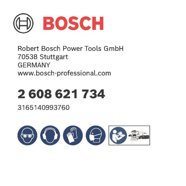 Bosch - Schleifpapier/Schleifvlies C450 Standard for General 2608621734 Purpose