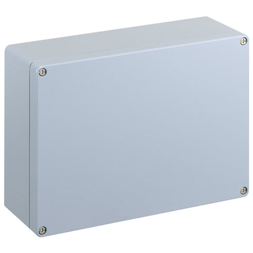 Spelsberg - Gehäuse/Schaltschrank (leer) Alu-Gehäuse AL 3323-11 RAL 7001,IP65,glatt
