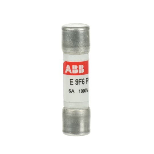 ABB Stotz S&J - Zylindrische Sicherung E 9F6 PV 10,3x38, 6A