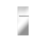 Etherma - Infrarot-Strahlungspaneel Badinfrarotheizung, Glas LAVABATH3-GL-400-MR Spiegel 130x50cm