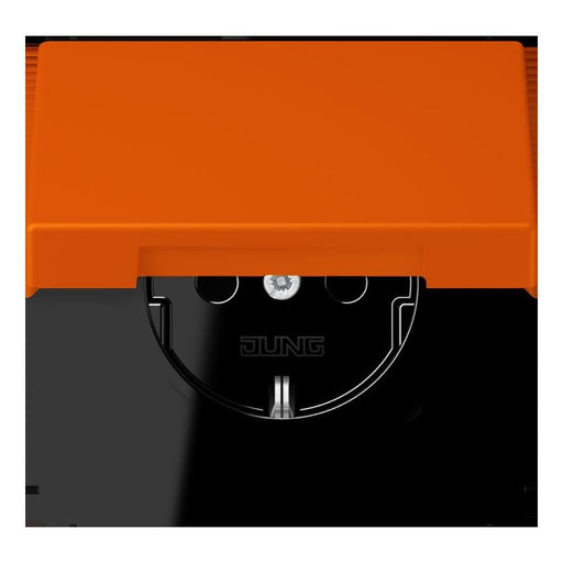 Jung - Steckdose SCHUKO Steckdose LC 1520 BFKL 260 orange vif (4320S)
