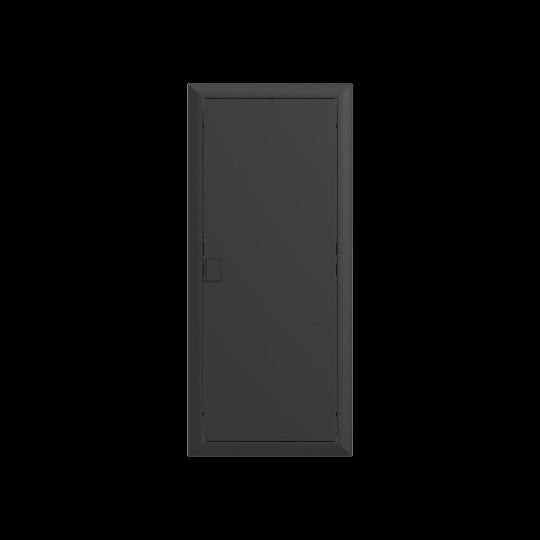 Striebel&John - Tür/Bedientableau (Schaltschrank) Blendrahmen Tür BL651 5R RAL 7016