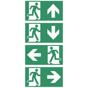 RP-Technik - Piktogramm für Not-/Hinweisleuchte Piktogrammset SI5N