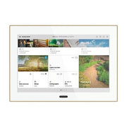 Busch-Jaeger - Bussystem-Melde-/Bedientableau SmartTouch ST/U10.3.11-811 10 Weiss/Satingold