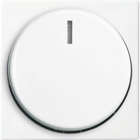 Busch-Jaeger - Abdeckung/Bedienelement für Installationsschalterprogramme Zentralscheibe alpinws 2115-914 f.Dimmer