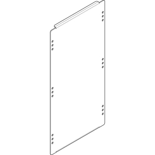 ABN - Montageplatte für Verteilergehäuse Montageplatte FM13N 200x400mm 1FB/3RE
