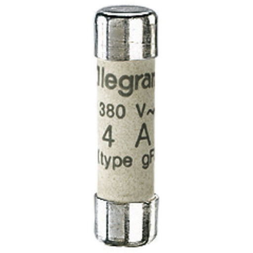 Legrand - Zylindrische Sicherung Zylindersicherung m.Melder Legrand 012412 12A,8,5x31,5mm, gG − 10 Stück