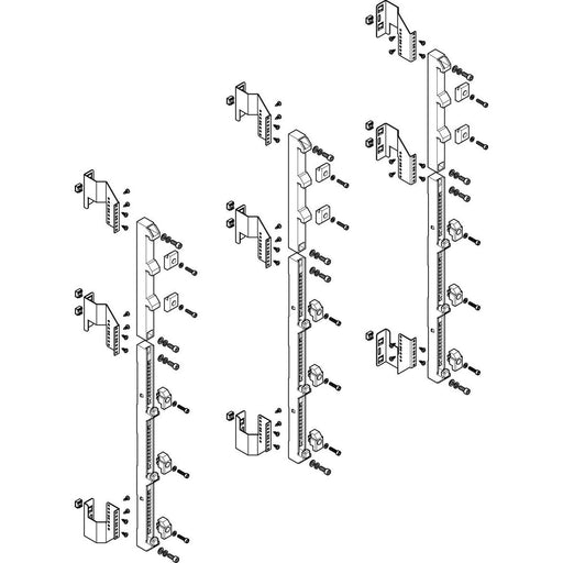 ABN - Verteilerfeld für Installationsverteiler Sammelschienen-Modul MTS48905 tief 3-4FB/8RE