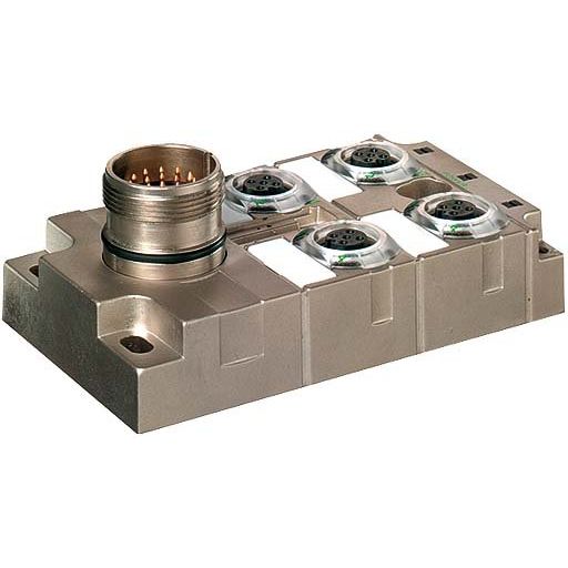 Murrelektronik - Passiver Sensor-/Aktor-Verteiler (mit Leitung) MVP-Verteiler 8000-54522-0000000 4xM12 5-polig