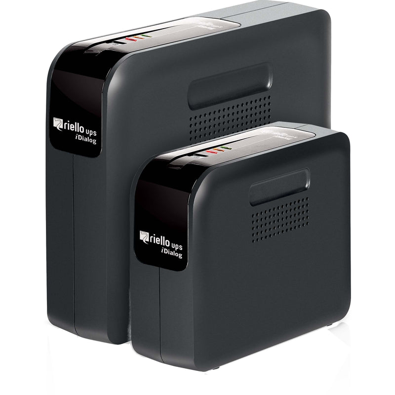 Riello UPS - USV-Anlage Off-Line USV-Anlage IDG 800 i-Dialog 800VA