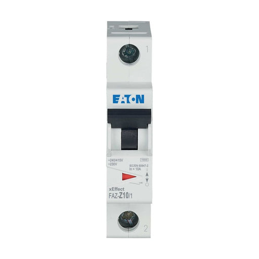 Eaton - Leitungsschutzschalter FAZ-Z10/1 Z 10A, 1p − 12 Stück
