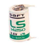 Hückmann - Batterie Saft Lithium Batterie SAFTLS14250-2PF+/- 3,6V LS14250-2PF