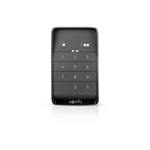 Somfy - Funktionsmodul für Türkommunikation Funk-Codetaster io 1870919 Metallausführung