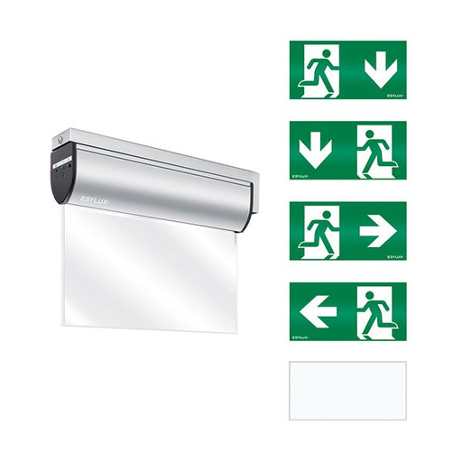 ESYLUX - Sicherheitsleuchte LED-Rettungszeichenleuchte SLDEL LED#EN10031687 3h, 32m