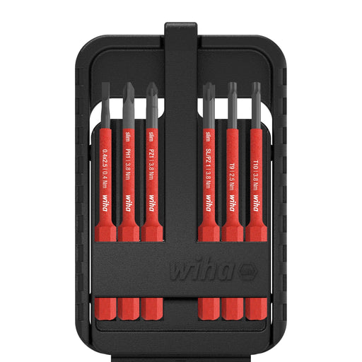 Wiha - Bit-Set Bit Set slimBit electric SB2831B904 7-tlg. m.slimBit-Box