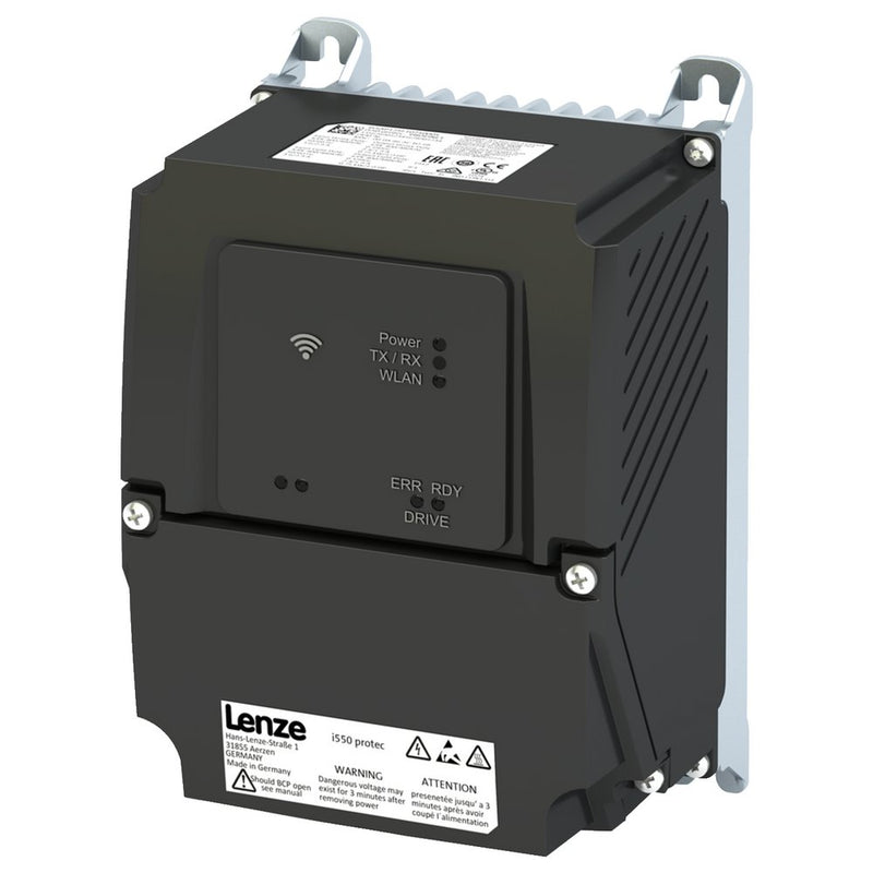 Lenze - Frequenzumrichter =< 1 kV Frequenzumrichter I55AP155D0A70107MS i550 protec, 0.55 kW − 1 Stück