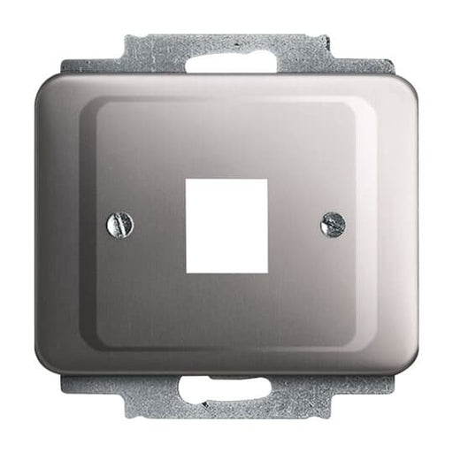 Busch-Jaeger - Einsatz/Abdeckung für Kommunikationstechnik Zentralscheibe pla 2561-20 für 1 Modular Jack