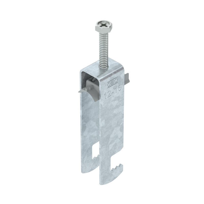 OBO Bettermann - Bügelschelle BS-F3-K-16 FT 3-fach − 50 Stück
