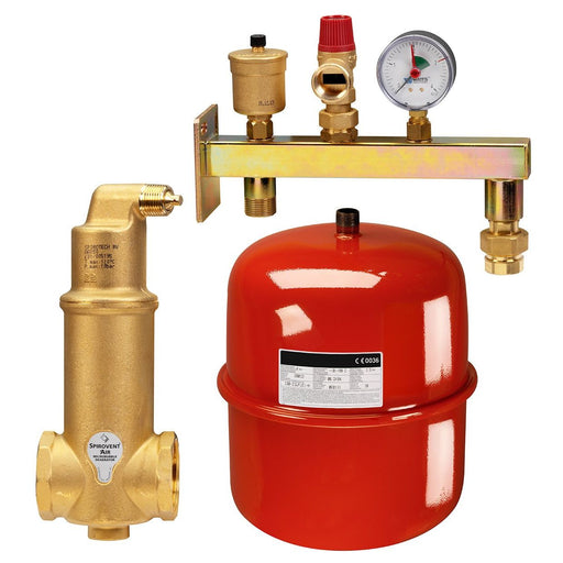 Glen Dimplex SEE - Solebausatz für Wärmepumpe Solezubehörpaket SZB SIW für SIW-TES