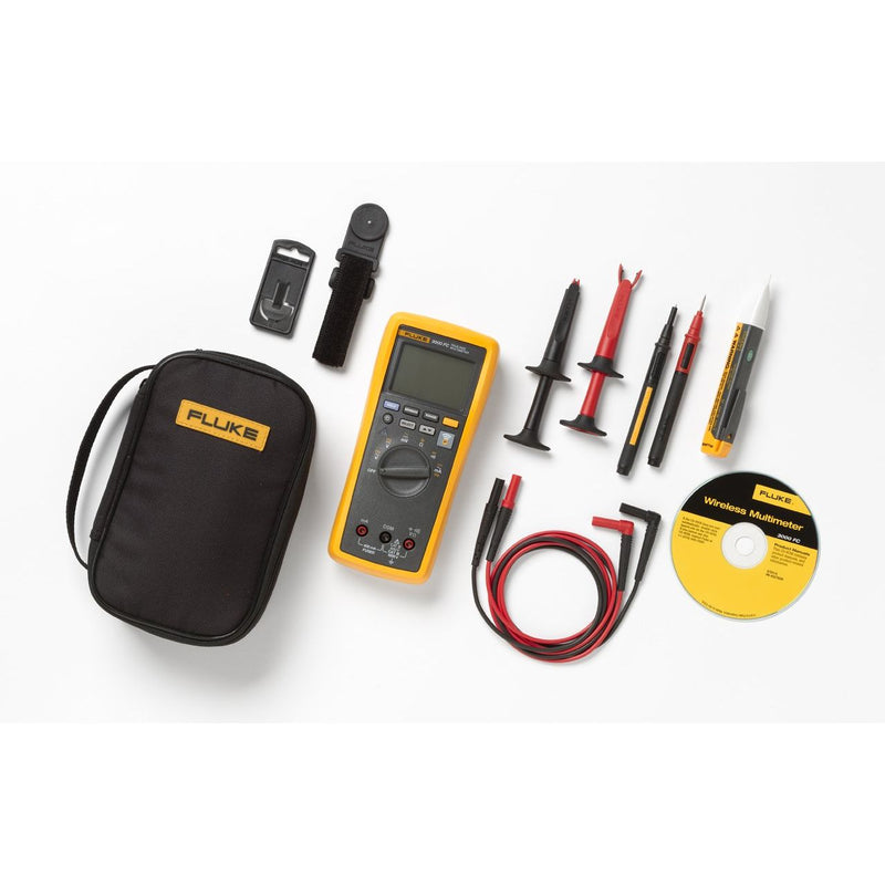 Fluke - Messgeräte-Set Wireless Digitalmultimeter FLK-3000FC/1AC-II Kombo Kit