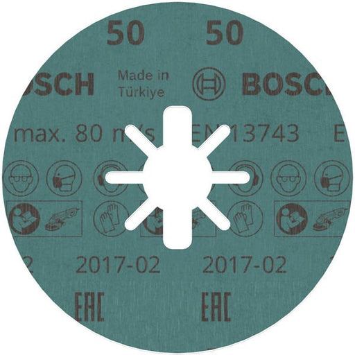 Bosch - Trenn-/Schleifscheibe PRO R780 X-Lock 2608619178 Fiberscheibe 115 mm