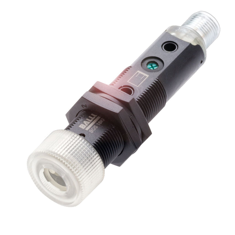 Balluff - Einweg-Lichtschranke Sensor BOS 18KF-PA-1FR-S4-C optoelektronisch