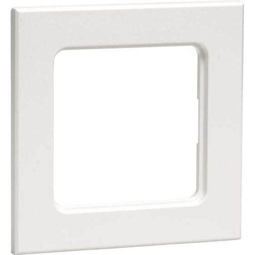 Peha - Abdeckrahmen Rahmen 1-fach alu D 20.671.702 T waage/senkrecht