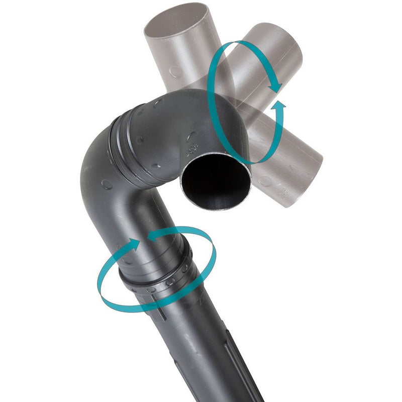 Makita - Zubehör/Ersatzteile für Saugbläser Dachrinnen-Reinigungsset 191B03-8