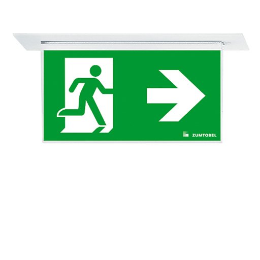 Zumtobel Group - Sicherheitsleuchte Sicherheitszeichenleuchte ARTSIGN 75 #42934356