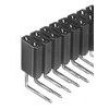 Fischer - D-Sub-Steckverbinder Buchsenleiste BL 4/72/G 72 pol. doppelreihig