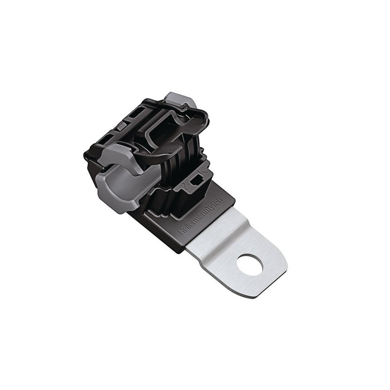HellermannTyton - Befestigungsschelle für Kabel/Rohre Befestigungelement RCB180SM12 PA66 116,2x34,9mm, M12 − 280 Stück